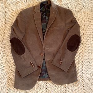 Boys Ralph Lauren corduroy sport coat 12 regular